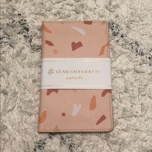 New Glass Ladder & Co Travel Wallet